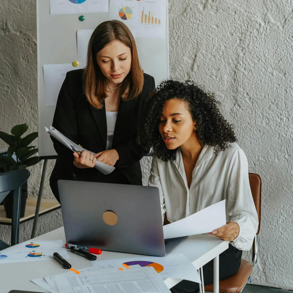 Digital strategy and website planning for business growth