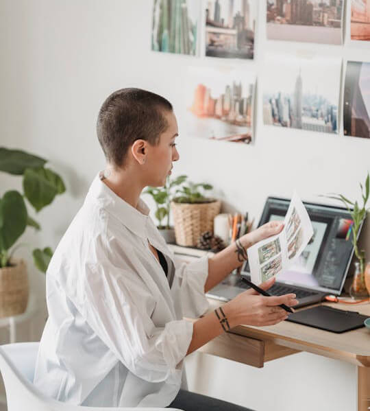 Social media marketing and content creation